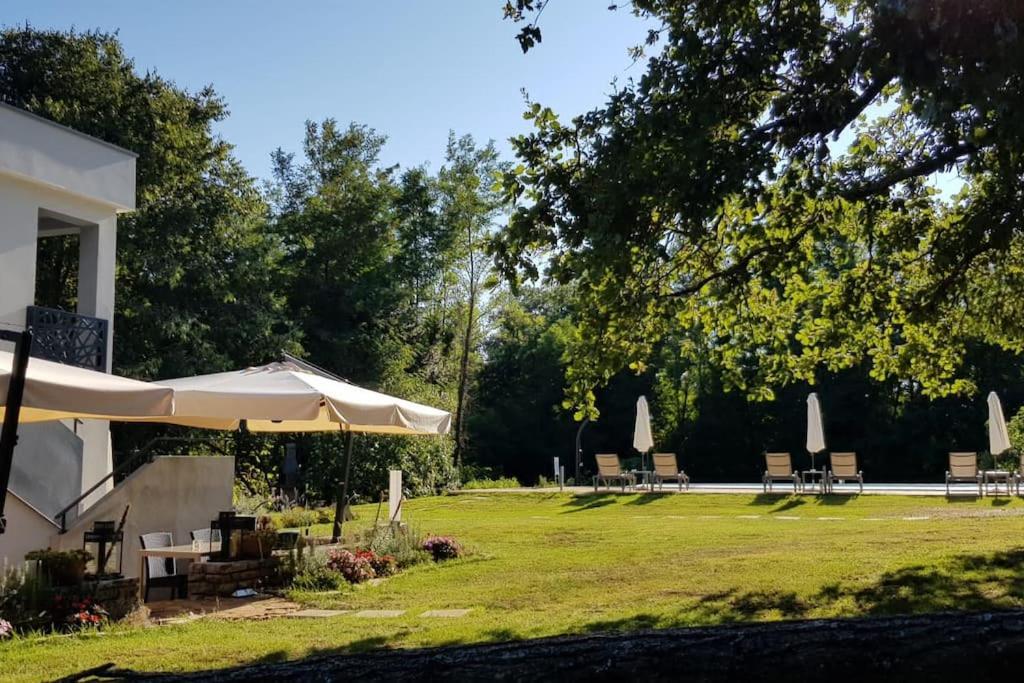 Luxury Villa Cetiri Hrasta Pićan Esterno foto