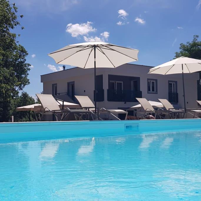 Luxury Villa Cetiri Hrasta Pićan Esterno foto