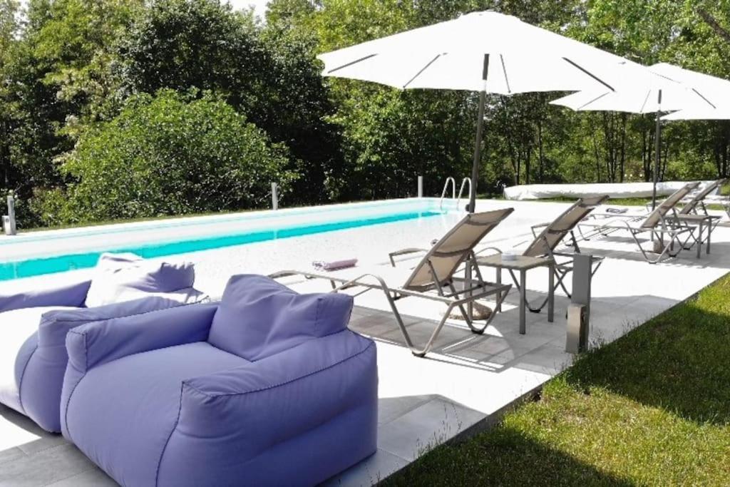 Luxury Villa Cetiri Hrasta Pićan Esterno foto
