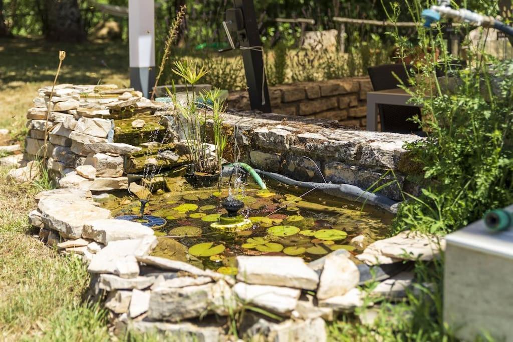 Luxury Villa Cetiri Hrasta Pićan Esterno foto