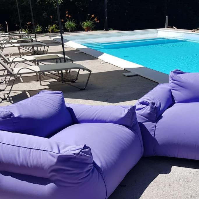 Luxury Villa Cetiri Hrasta Pićan Esterno foto