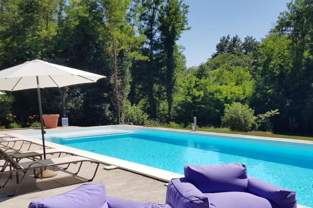 Luxury Villa Cetiri Hrasta Pićan Esterno foto