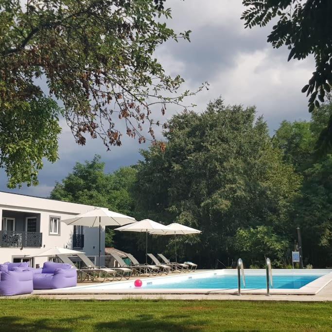 Luxury Villa Cetiri Hrasta Pićan Esterno foto