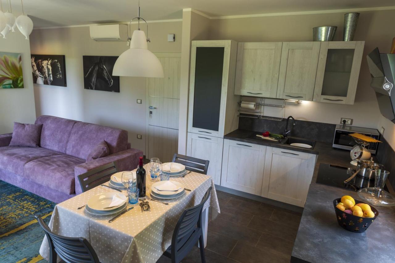 Luxury Villa Cetiri Hrasta Pićan Esterno foto