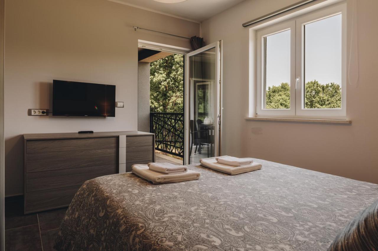 Luxury Villa Cetiri Hrasta Pićan Esterno foto