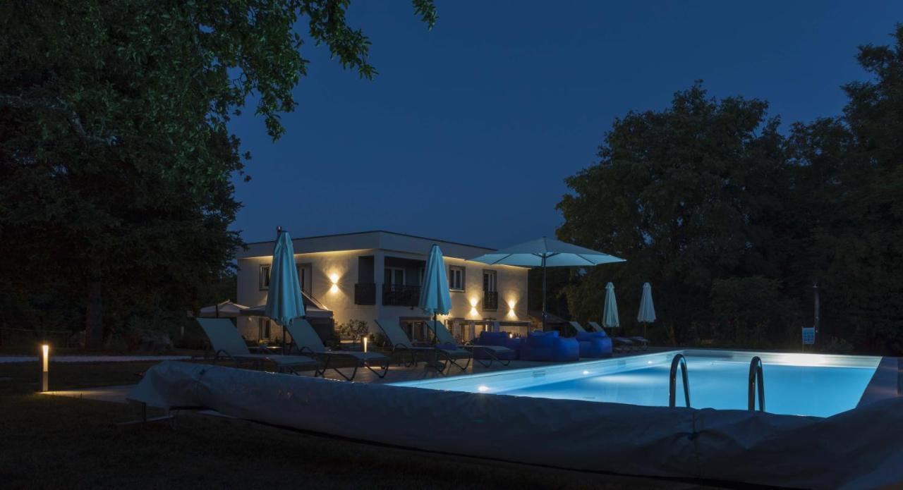 Luxury Villa Cetiri Hrasta Pićan Esterno foto