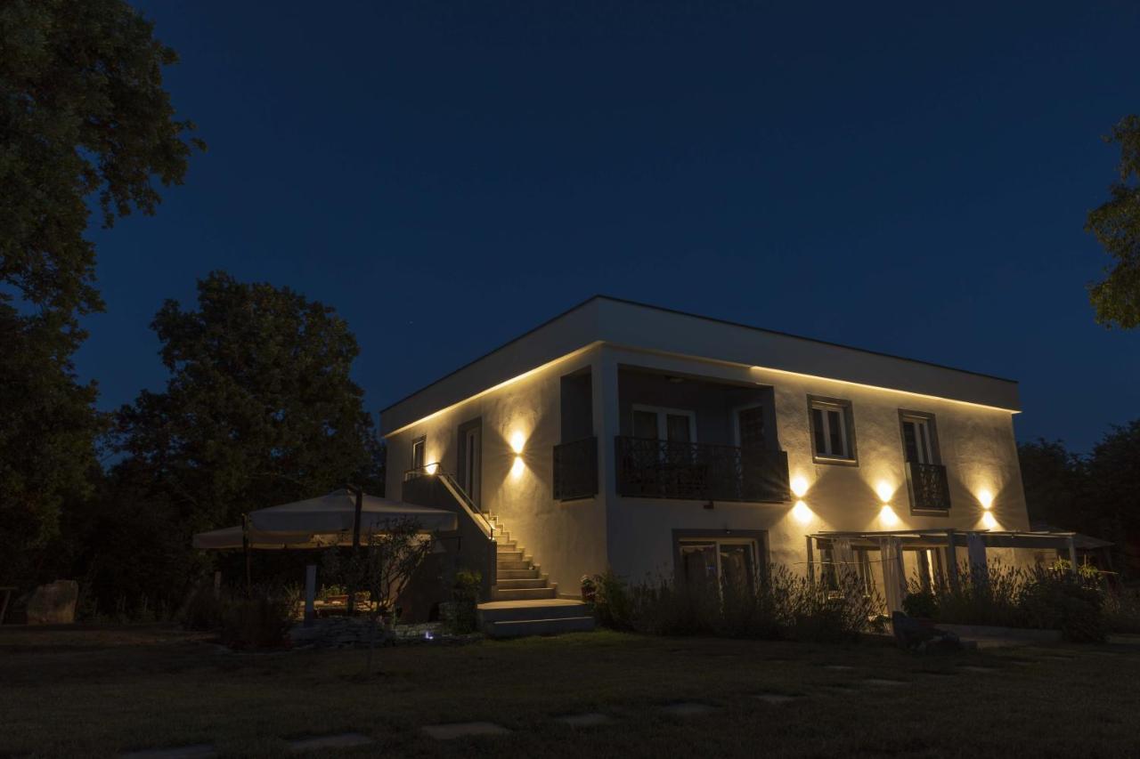 Luxury Villa Cetiri Hrasta Pićan Esterno foto